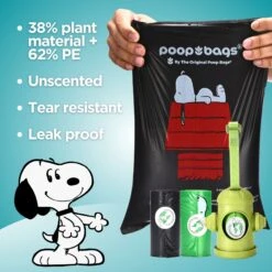 The Original Poop Bags Peanuts USDA Bibased Dog Poop Bag Dispenser -Pet Dog Supply Store 347729 PT5. AC SS1800 V1699886198