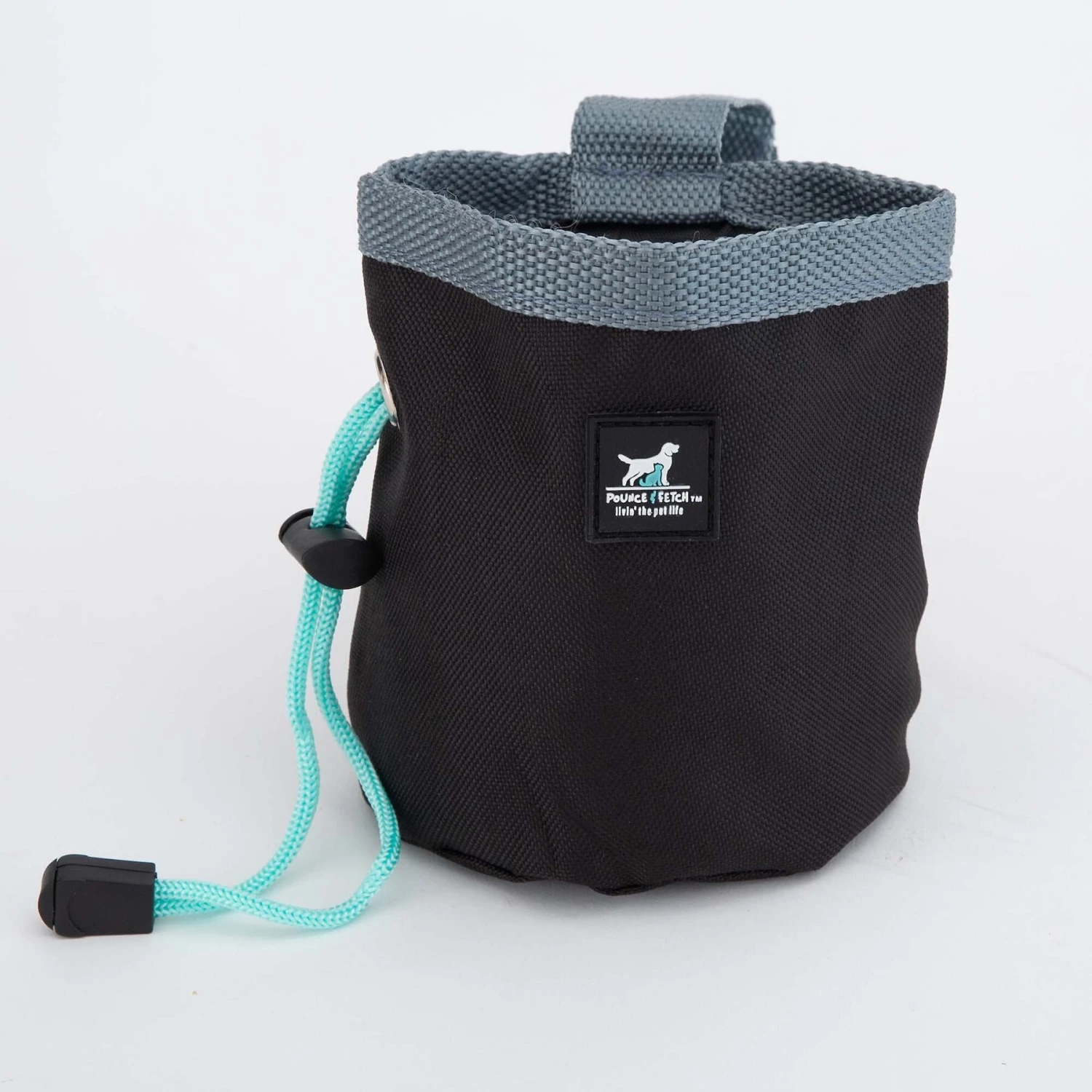 Pounce + Fetch Cat & Dog Training Treats Pouch, Black 3 Pounce + Fetch Cat & Dog Training Treats Pouch, Black