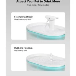 Petlibro Capsule Automatic Dog & Cat Water Fountain, 2-L 12 Petlibro Capsule Automatic Dog & Cat Water Fountain, 2-L -Pet Dog Supply Store 352552 PT2. AC SS1800 V1694184633
