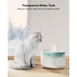 Petlibro Capsule Automatic Dog & Cat Water Fountain, 2-L 14 Petlibro Capsule Automatic Dog & Cat Water Fountain, 2-L -Pet Dog Supply Store 352552 PT4. AC SS1800 V1694183925