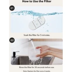 Petlibro Capsule Automatic Dog & Cat Water Fountain, 2-L 15 Petlibro Capsule Automatic Dog & Cat Water Fountain, 2-L -Pet Dog Supply Store 352552 PT5. AC SS1800 V1694185311