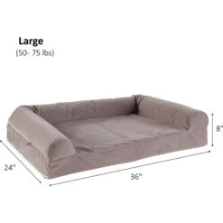 Happy Hounds Luna Gray Sofa Dog Bed 14 Happy Hounds Luna Gray Sofa Dog Bed -Pet Dog Supply Store 352555 PT5. AC SS1800 V1688752154