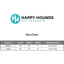 Happy Hounds Luna Gray Sofa Dog Bed 15 Happy Hounds Luna Gray Sofa Dog Bed -Pet Dog Supply Store 352555 PT6. AC SS1800 V1688752154