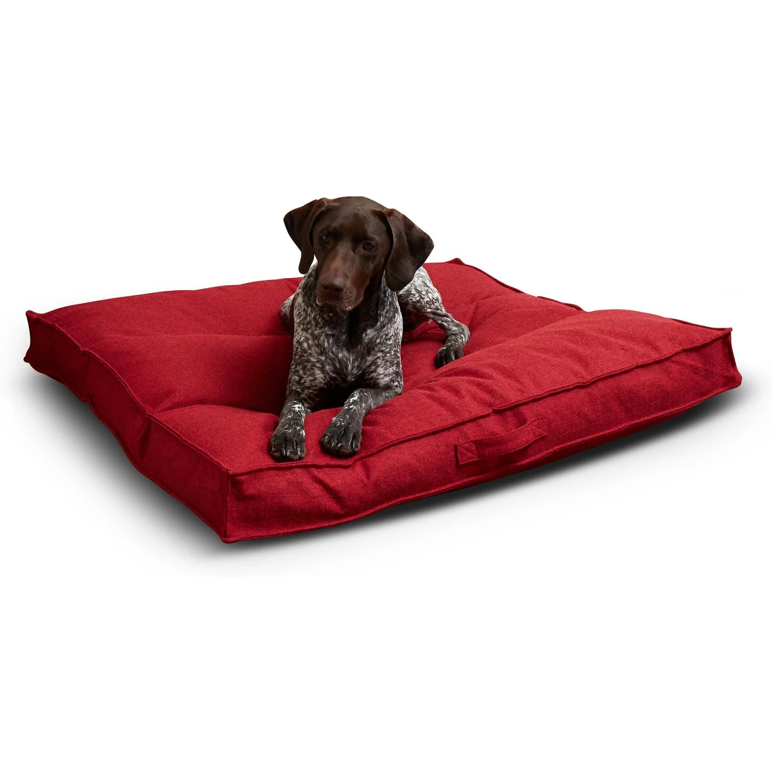 Happy Hounds Milo Square Tufted Pillow Dog Bed 3 Happy Hounds Milo Square Tufted Pillow Dog Bed