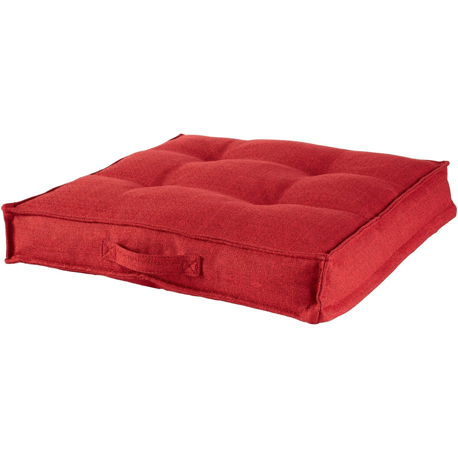 Happy Hounds Milo Square Tufted Pillow Dog Bed 4 Happy Hounds Milo Square Tufted Pillow Dog Bed - Image 2