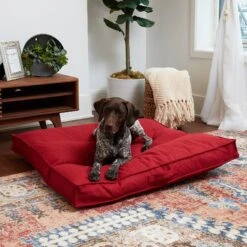 Happy Hounds Milo Square Tufted Pillow Dog Bed 13 Happy Hounds Milo Square Tufted Pillow Dog Bed -Pet Dog Supply Store 352561 PT2. AC SS1800 V1642210636