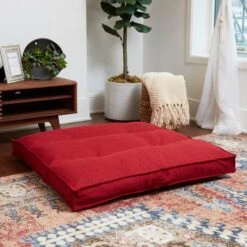 Happy Hounds Milo Square Tufted Pillow Dog Bed 14 Happy Hounds Milo Square Tufted Pillow Dog Bed -Pet Dog Supply Store 352561 PT3. AC SS1800 V1642221985