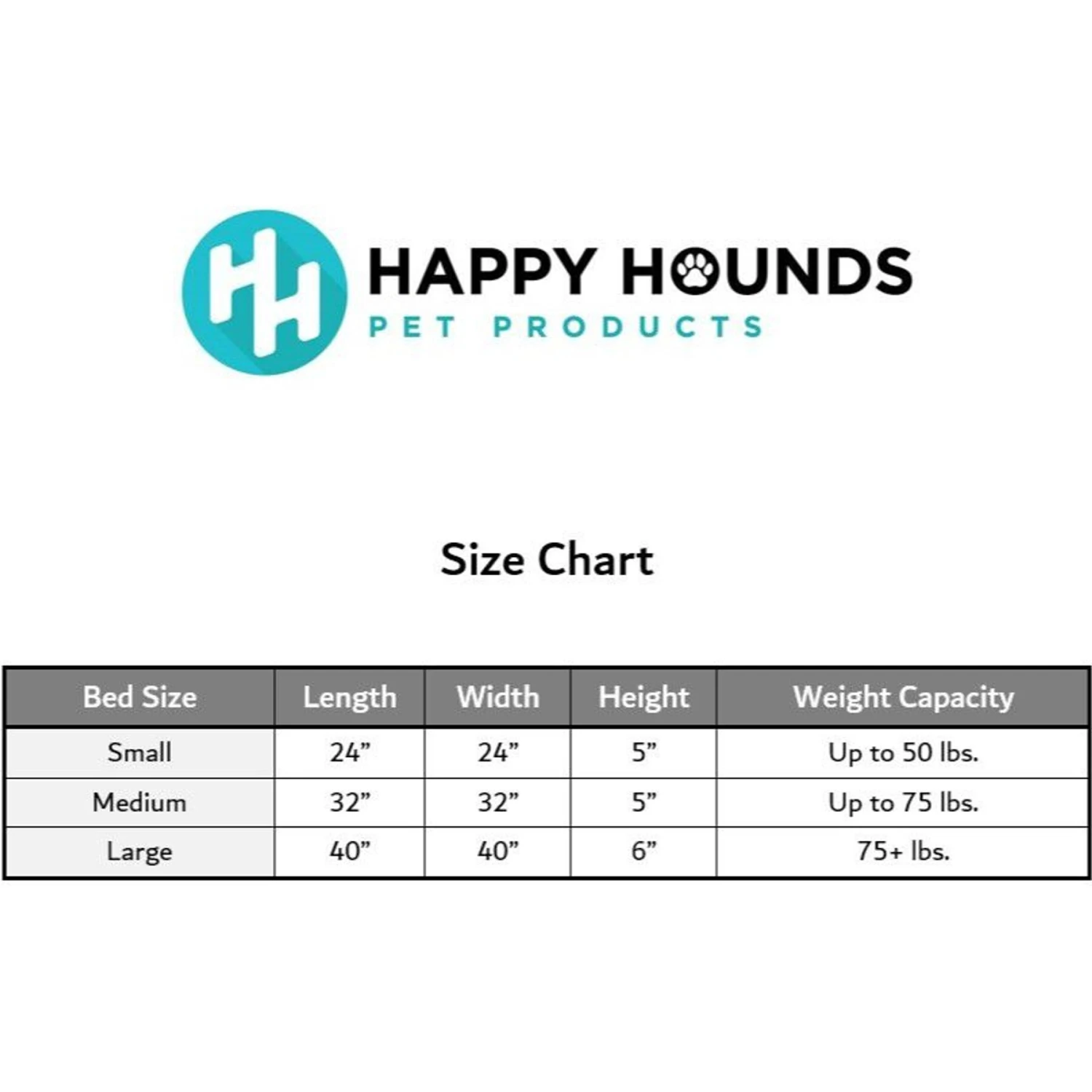 Happy Hounds Milo Square Tufted Pillow Dog Bed 11 Happy Hounds Milo Square Tufted Pillow Dog Bed - Image 9