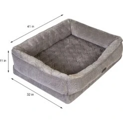 Beautyrest Ultra Plush Quilted Dog & Cat Bed -Pet Dog Supply Store 353112 PT3. AC SS1800 V1698866515