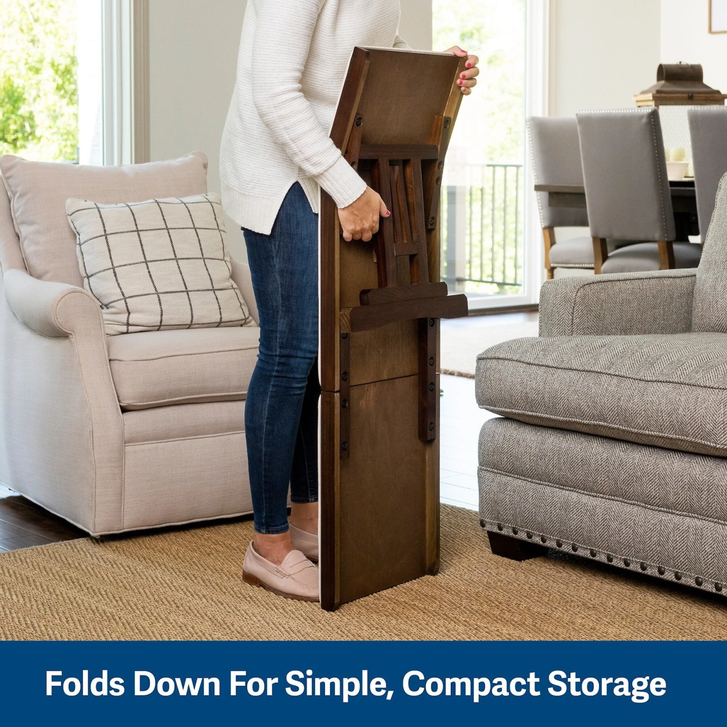 PetSafe CozyUp Foldable Wooden Cat & Dog Ramp 6 PetSafe CozyUp Foldable Wooden Cat & Dog Ramp - Image 4