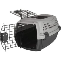 Frisco Two Door Plastic Dog & Cat Kennel 9 Frisco Two Door Plastic Dog & Cat Kennel -Pet Dog Supply Store 354392 PT4. AC SS1800 V1657657124
