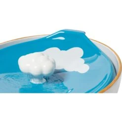 Frisco Ceramic Clouds Dog & Cat Fountain -Pet Dog Supply Store 355803 PT2. AC SS1800 V1665173800