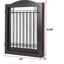 Spirich Extra Wide Freestanding Wire Dog Gate -Pet Dog Supply Store 356181 PT3. AC SS1800 V1641609220