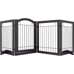 Spirich Extra Wide Freestanding Wire Dog Gate -Pet Dog Supply Store 356181 PT5. AC SS1800 V1641611535
