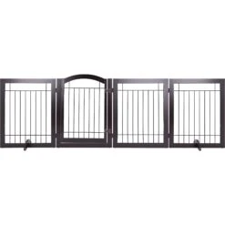 Spirich Extra Wide Freestanding Wire Dog Gate -Pet Dog Supply Store 356181 PT6. AC SS1800 V1641615801