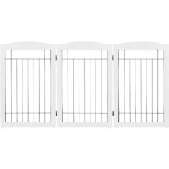Spirich Freestanding Foldable Wire Dog Gate 16 Spirich Freestanding Foldable Wire Dog Gate -Pet Dog Supply Store 356184 PT5. AC SS1800 V1641617520