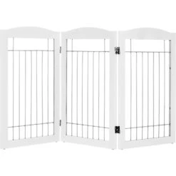 Spirich Freestanding Foldable Wire Dog Gate 17 Spirich Freestanding Foldable Wire Dog Gate -Pet Dog Supply Store 356184 PT6. AC SS1800 V1641602001