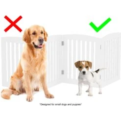 Pawland Freestanding Foldable Wooden Dog Gate 14 Pawland Freestanding Foldable Wooden Dog Gate -Pet Dog Supply Store 356204 PT5. AC SS1800 V1641601384