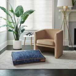 Bark And Slumber Lounger Pillow Dog Bed With Removable Cover -Pet Dog Supply Store 356888 PT3. AC SS1800 V1641843763