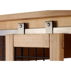 TRINITY Crate Accent Table Double Door Furniture Style Dog & Cat Crate -Pet Dog Supply Store 357158 PT4. AC SS1800 V1641610002