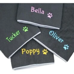 GoTags Personalized Dog Blanket -Pet Dog Supply Store 357892 PT2. AC SS1800 V1643224651