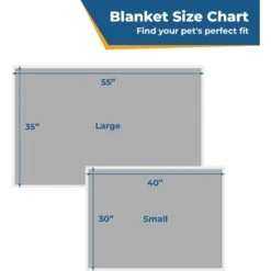 GoTags Personalized Dog Blanket -Pet Dog Supply Store 357892 PT6. AC SS1800 V1643224668