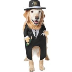 Frisco Front Walking New Years Tuxedo Dog & Cat Costume -Pet Dog Supply Store 358028 PT3. AC SS1800 V1660765610