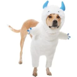Frisco Front Walking Abominable Snowman Dog & Cat Costume -Pet Dog Supply Store 358037 PT4. AC SS1800 V1660756847