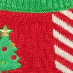 Disney Winnie The Pooh Patchwork Dog & Cat Sweater -Pet Dog Supply Store 358387 PT6. AC SS1800 V1660703573