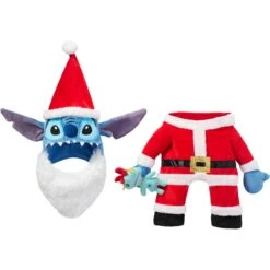 Disney Santa Stitch Walking Dog & Cat Costume -Pet Dog Supply Store 358449 PT5. AC SS1800 V1660701272