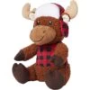 Frisco Holiday Cozy Moose Plush Squeaky Dog Toy -Pet Dog Supply Store 360934 MAIN. AC SS1800 V1694813277