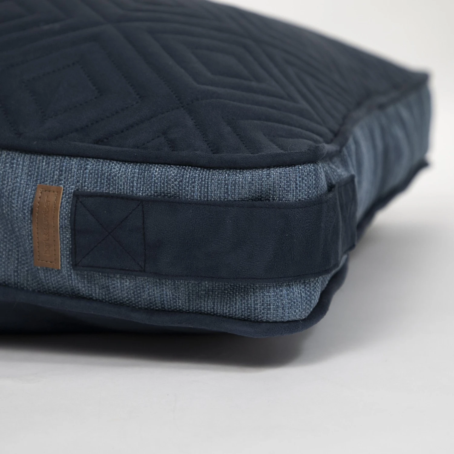 Bark And Slumber Rectangular Lounger Pillow Dog Bed With Removable Cover 9 Bark And Slumber Rectangular Lounger Pillow Dog Bed With Removable Cover - Image 7