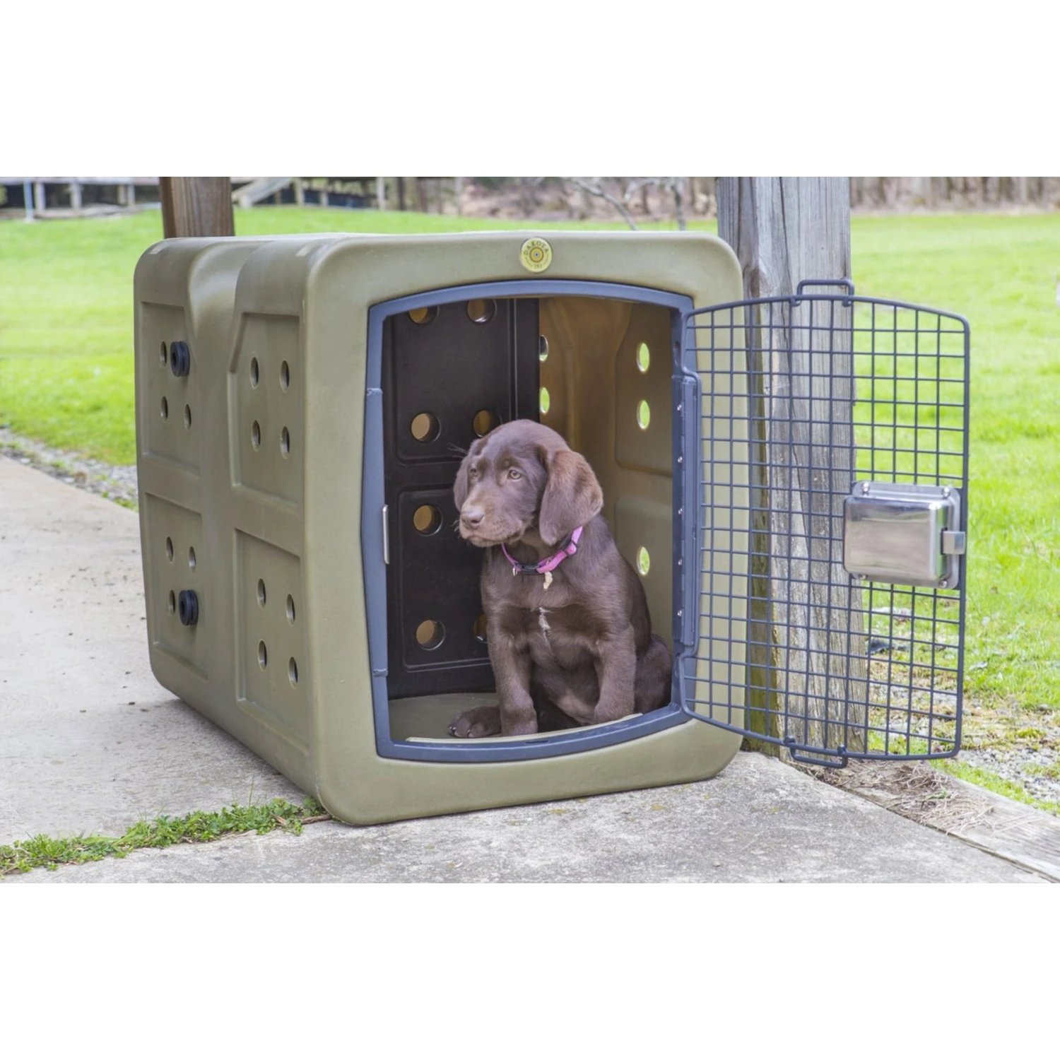 Dakota 283 Forever Insert Dakota Guard Antimicrobial Dog Kennel Divider 6 Dakota 283 Forever Insert Dakota Guard Antimicrobial Dog Kennel Divider - Image 4