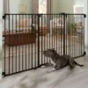 Frisco Steel 3-Panel Configurable Gate, 41-in Height 1 Frisco Steel 3-Panel Configurable Gate, 41-in Height -Pet Dog Supply Store 361648 MAIN. AC SS1800 V1659972525