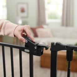 Frisco Steel 3-Panel Configurable Gate, 41-in Height -Pet Dog Supply Store 361648 PT6. AC SS1800 V1659972928