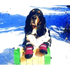 Muttluks Original Fleece-Lined Winter Dog Boots, 4 Count 7 Muttluks Original Fleece-Lined Winter Dog Boots, 4 Count -Pet Dog Supply Store 361669 PT2. AC SS1800 V1645118781