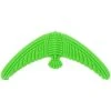 Hugglehounds LeLe Tuffut-Flex Flyer Dog Toy, Green -Pet Dog Supply Store 362026 MAIN. AC SS1800 V1652209287