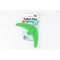 Hugglehounds LeLe Tuffut-Flex Flyer Dog Toy, Green -Pet Dog Supply Store 362026 PT2. AC SS1800 V1644022005