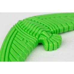 Hugglehounds LeLe Tuffut-Flex Flyer Dog Toy, Green -Pet Dog Supply Store 362026 PT5. AC SS1800 V1644022341