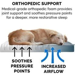 FurHaven Quilt Top Orthopedic Convertible Indoor/Outdoor Cat & Dog Bed -Pet Dog Supply Store 362112 PT3. AC SS1800 V1645658812