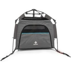 Sherpa U Pet Tent Dog Portable House, Medium, Gray