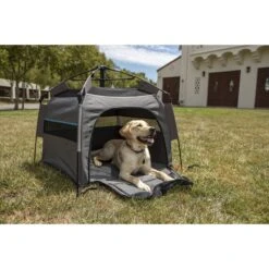 Sherpa U Pet Tent Dog Portable House, Medium, Gray 13 Sherpa U Pet Tent Dog Portable House, Medium, Gray -Pet Dog Supply Store 362161 PT4. AC SS1800 V1642637541