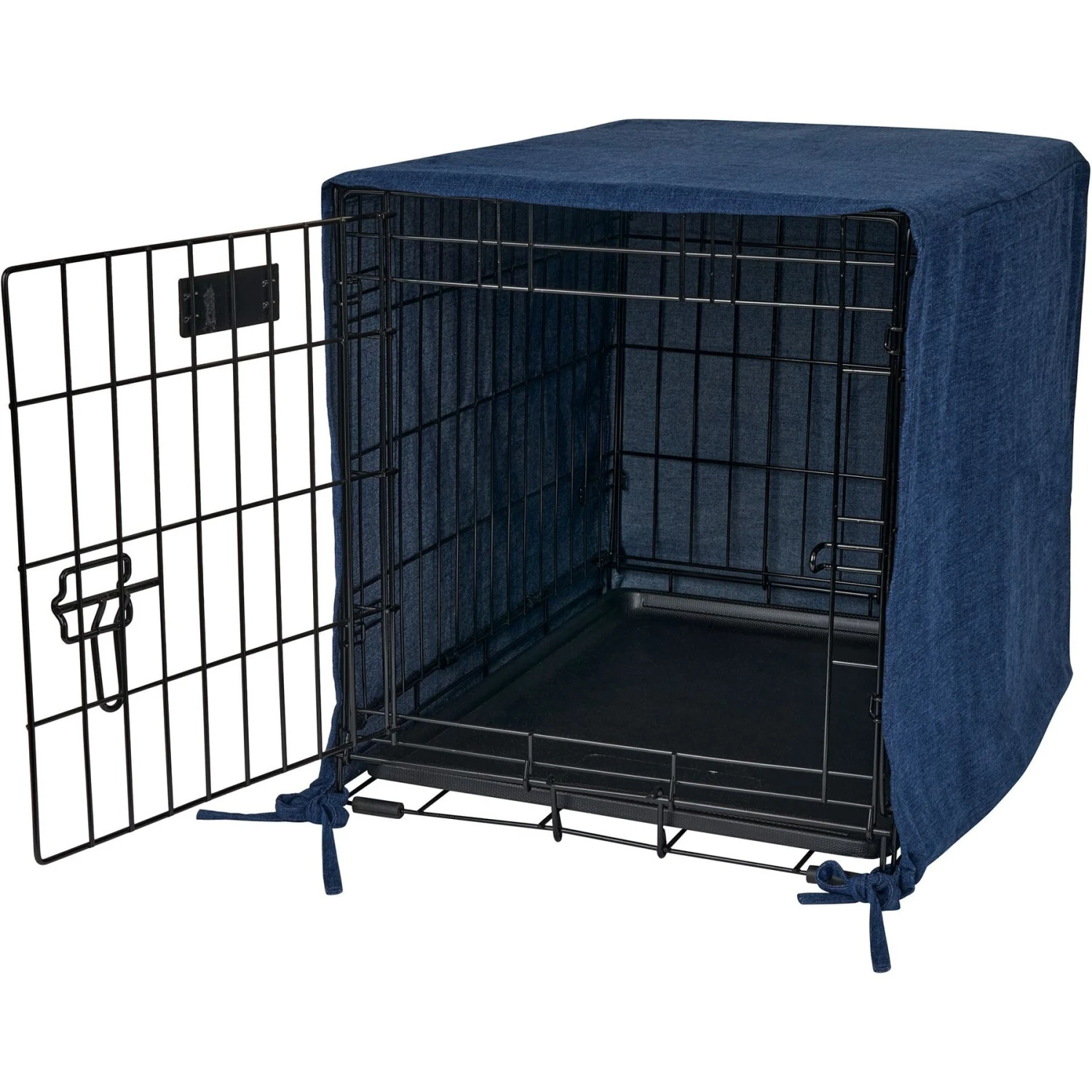 Pet Dreams Open Front Dog Crate Cover 3 Pet Dreams Open Front Dog Crate Cover