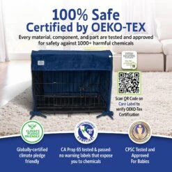 Pet Dreams Open Front Dog Crate Cover 12 Pet Dreams Open Front Dog Crate Cover -Pet Dog Supply Store 362678 PT3. AC SS1800 V1684886529