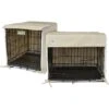 Pet Dreams Double Door Dog Crate Cover -Pet Dog Supply Store 362682 MAIN. AC SS1800 V1684886496