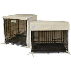 Pet Dreams Double Door Dog Crate Cover