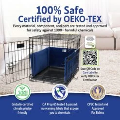 Pet Dreams Brushed Twill Dog Crate Bumper -Pet Dog Supply Store 362713 PT2. AC SS1800 V1683918654