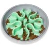Outward Hound Fun Feeder Wobble Slo-Bowl Dog Bowl, Mint -Pet Dog Supply Store 363002 MAIN. AC SS1800 V1694287304