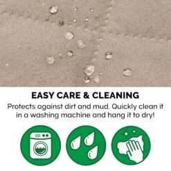 FurHaven Polyester Polka Paw Print Reversible Furniture Protector -Pet Dog Supply Store 363157 PT6. AC SS1800 V1657657262