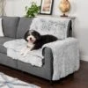 FurHaven Polyester Furniture Luxury Snuggle Spot Furniture Protector -Pet Dog Supply Store 363168 MAIN. AC SS1800 V1657657264